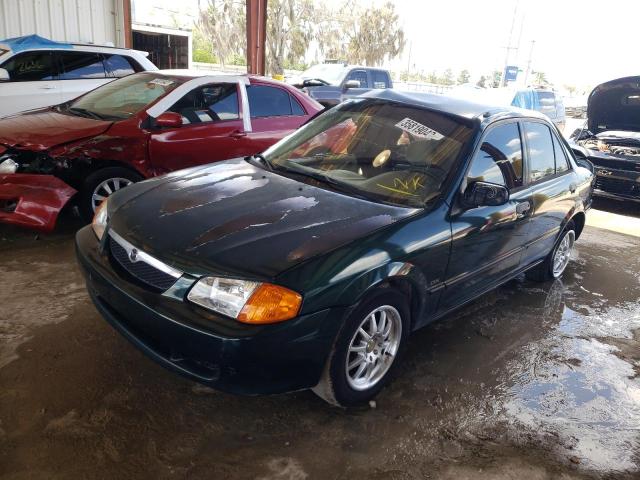 Photo 2 from auction – 2000 MAZDA PROTEGE DX with VIN JM1BJ2224Y0300037