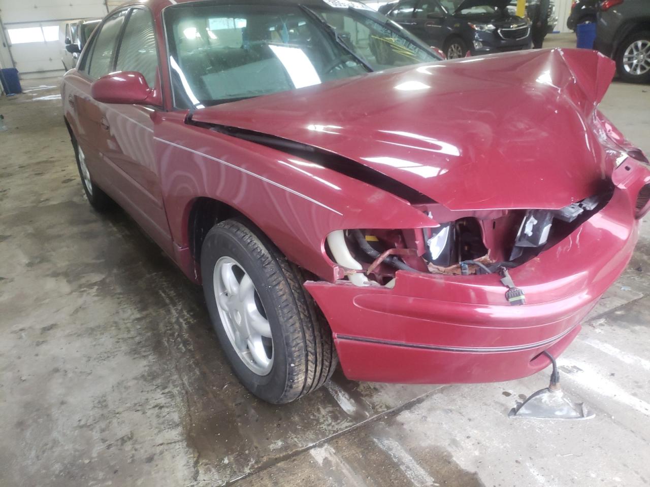 BUICK REGAL LS 2004 مع رقم تعريف المركبة 2G4WB52K641208468 - صورة من المزاد