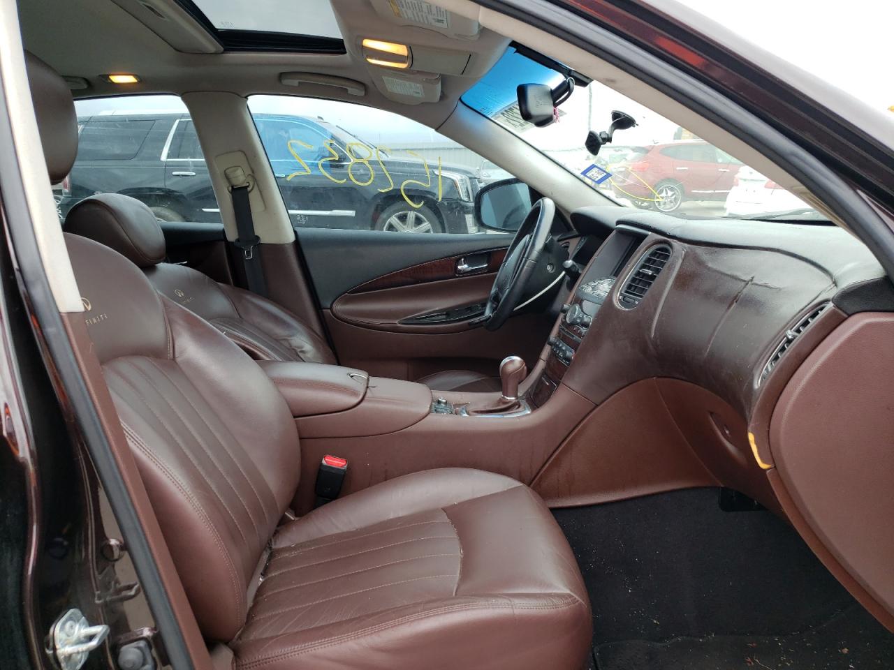 Photo 5 from auction – 2010 INFINITI EX35 BASE with VIN JN1AJ0HP3AM702829