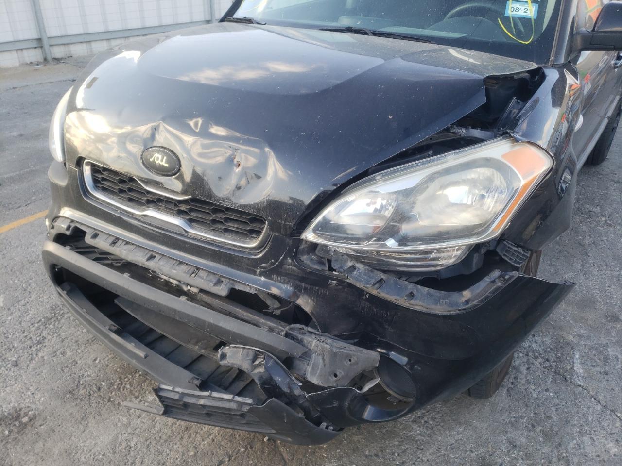 Photo 9 from auction – 2013 KIA SOUL with VIN KNDJT2A50D7626937