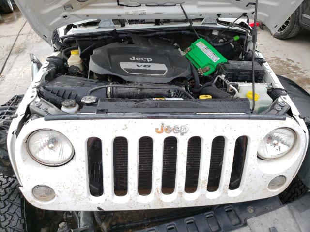 Photo 7 from auction – 2016 JEEP WRANGLER U with VIN 1C4BJWKG5GL315792