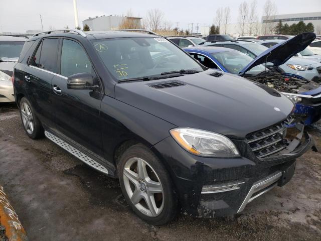 Photo 1 from auction – 2014 MERCEDES-BENZ ML 350 BLU with VIN 4JGDA2EB0EA387652