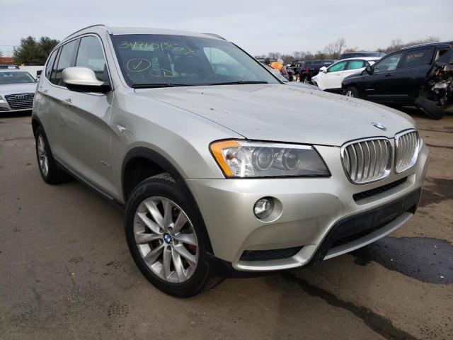 BMW X3 XDRIVE2 2012 with VIN 5UXWX5C50CL721480 - Photo from auction