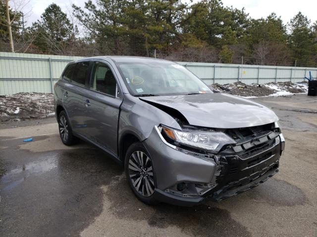MITSUBISHI OUTLANDER 2019 with VIN JA4AD2A30KZ053559 - Photo from auction