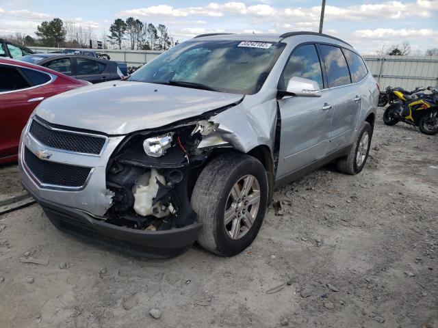 Photo 2 from auction – 2012 CHEVROLET TRAVERSE L with VIN 1GNKRGED1CJ331131
