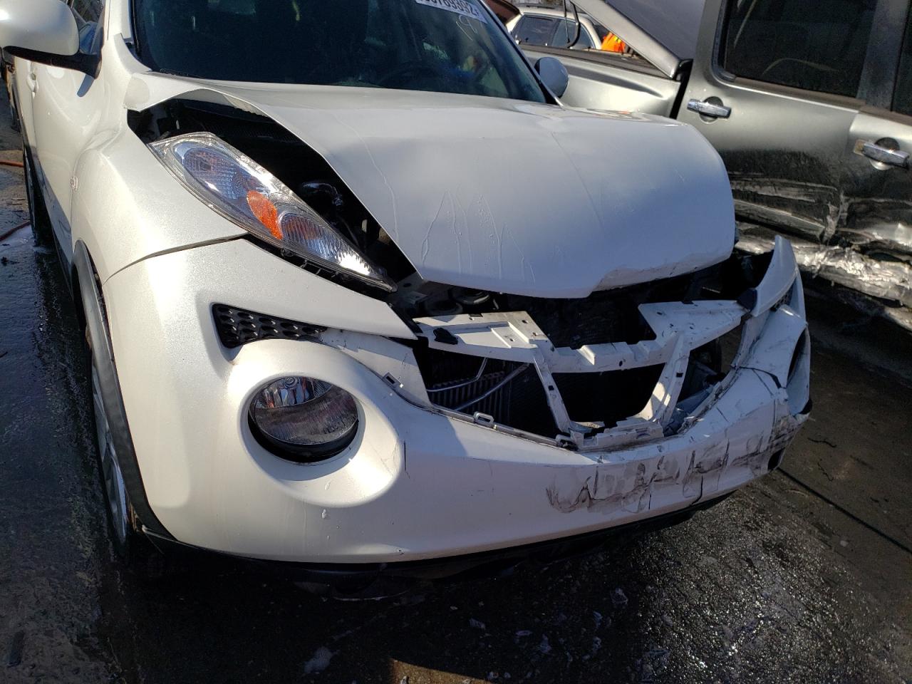 Photo 9 from auction – 2014 NISSAN JUKE S with VIN JN8AF5MR1ET361854