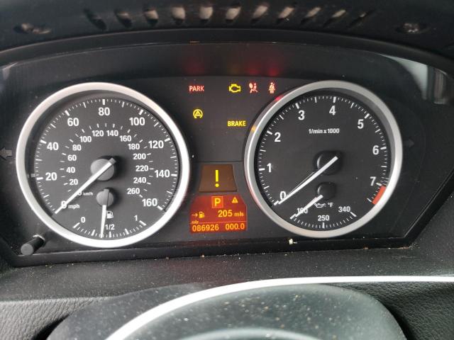 Photo 8 from auction – 2009 BMW X6 XDRIVE3 with VIN 5UXFG43579L223330