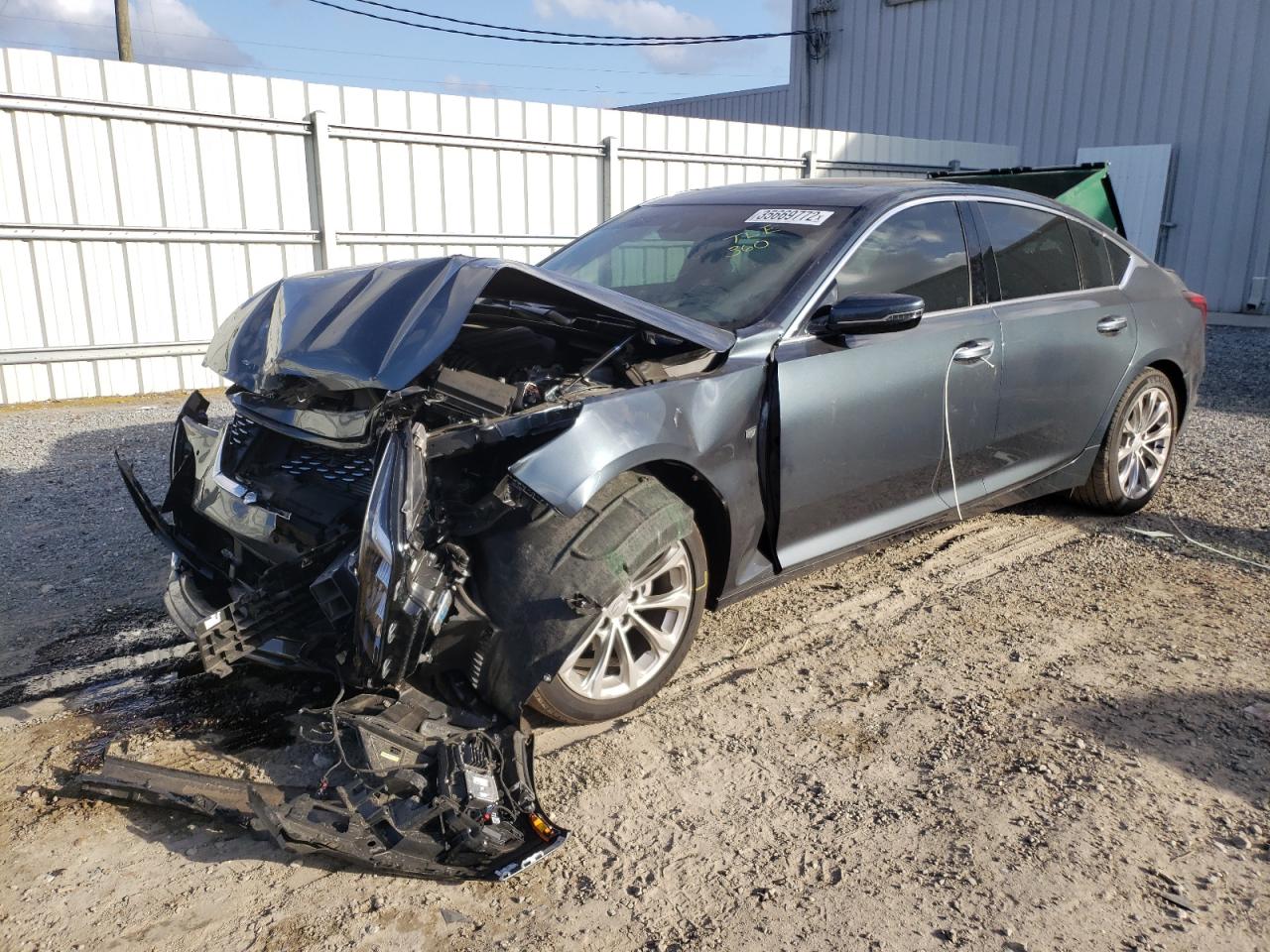 Photo 2 from auction – 2020 CADILLAC CT5 PREMIU with VIN 1G6DN5RW2L0151078