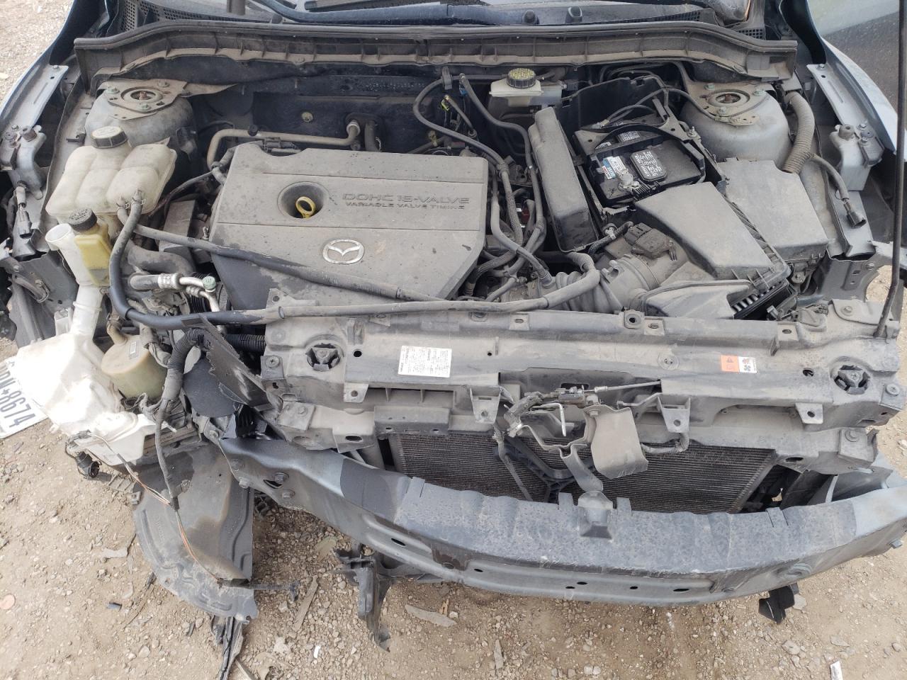 Photo 7 from auction – 2012 MAZDA 3 I with VIN JM1BL1UF4C1504750