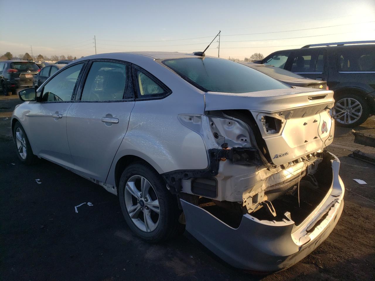 Photo 3 from auction – 2013 FORD FOCUS SE with VIN 1FADP3F24DL309732