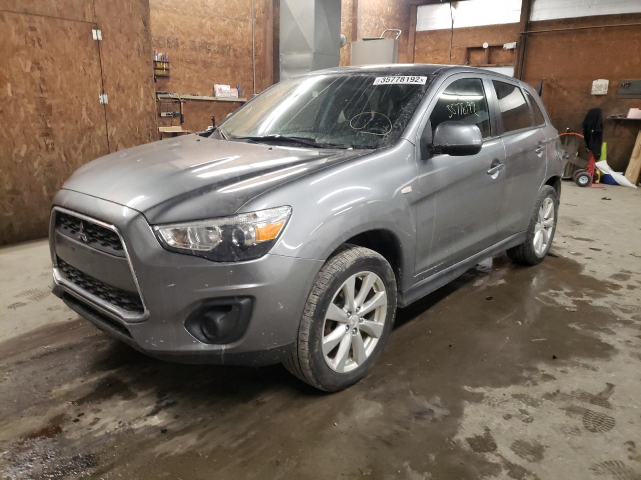 صورة رقم 2 من المزاد - 2015 MITSUBISHI OUTLANDER مع VIN 4A4AR3AU9FE060229