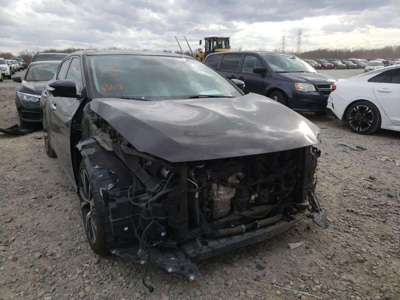 Photo 9 from auction – 2016 NISSAN MAXIMA 3.5 with VIN 1N4AA6AP2GC380408
