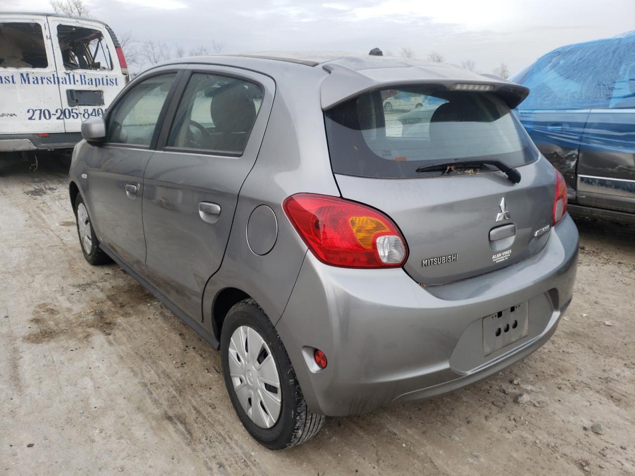 Photo 3 from auction – 2015 MITSUBISHI MIRAGE DE with VIN ML32A3HJ2FH034362