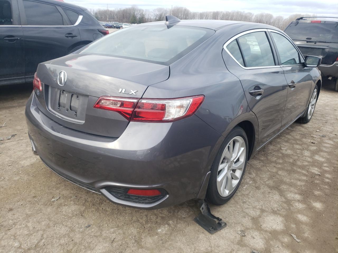 Photo 4 from auction – 2017 ACURA ILX BASE W with VIN 19UDE2F35HA007646