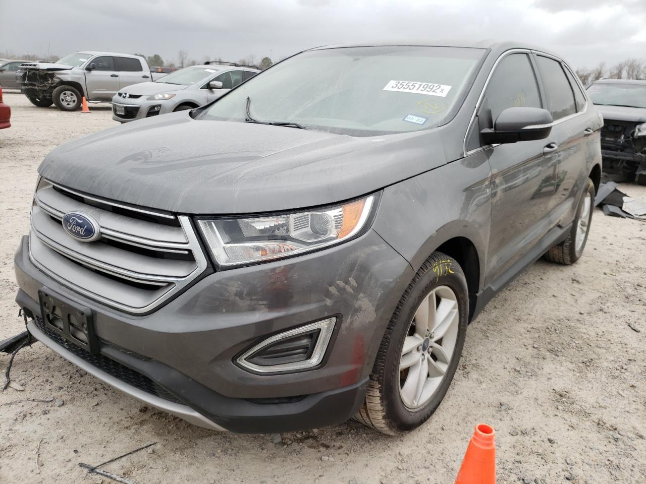 Photo 2 from auction – 2017 FORD EDGE SEL with VIN 2FMPK3J94HBC22456