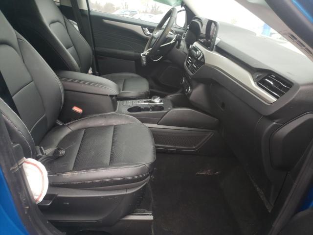 Photo 5 from auction – 2021 FORD ESCAPE SEL with VIN 1FMCU9H63MUB09285