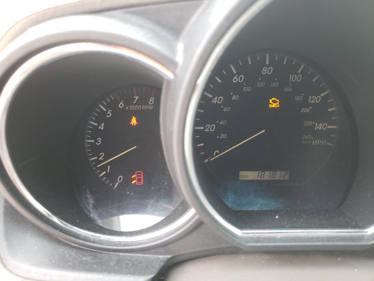 Photo 8 from auction – 2006 LEXUS RX 330 with VIN 2T2HA31U66C101492