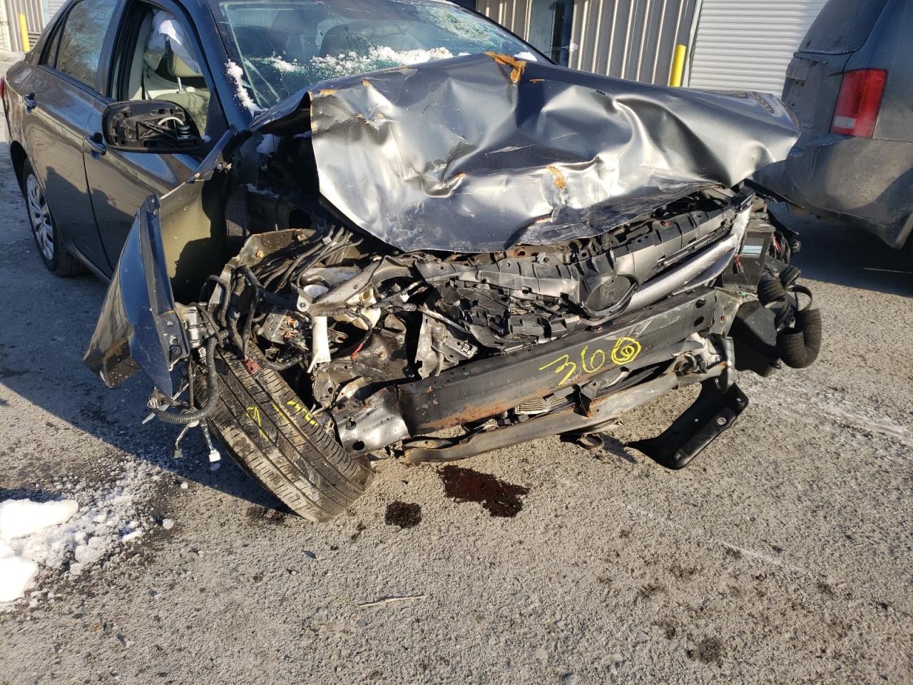 Photo 9 from auction – 2012 TOYOTA COROLLA BA with VIN 2T1BU4EE9CC918364