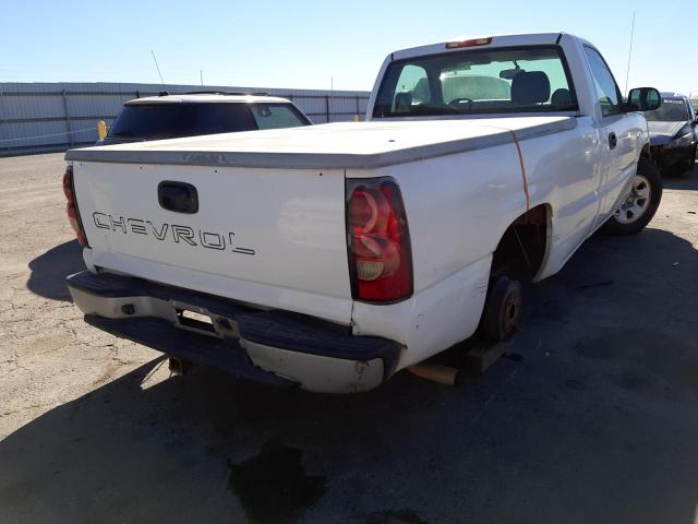 Photo 4 from auction – 2006 CHEVROLET SILVERADO with VIN 1GCEC14V06E191584