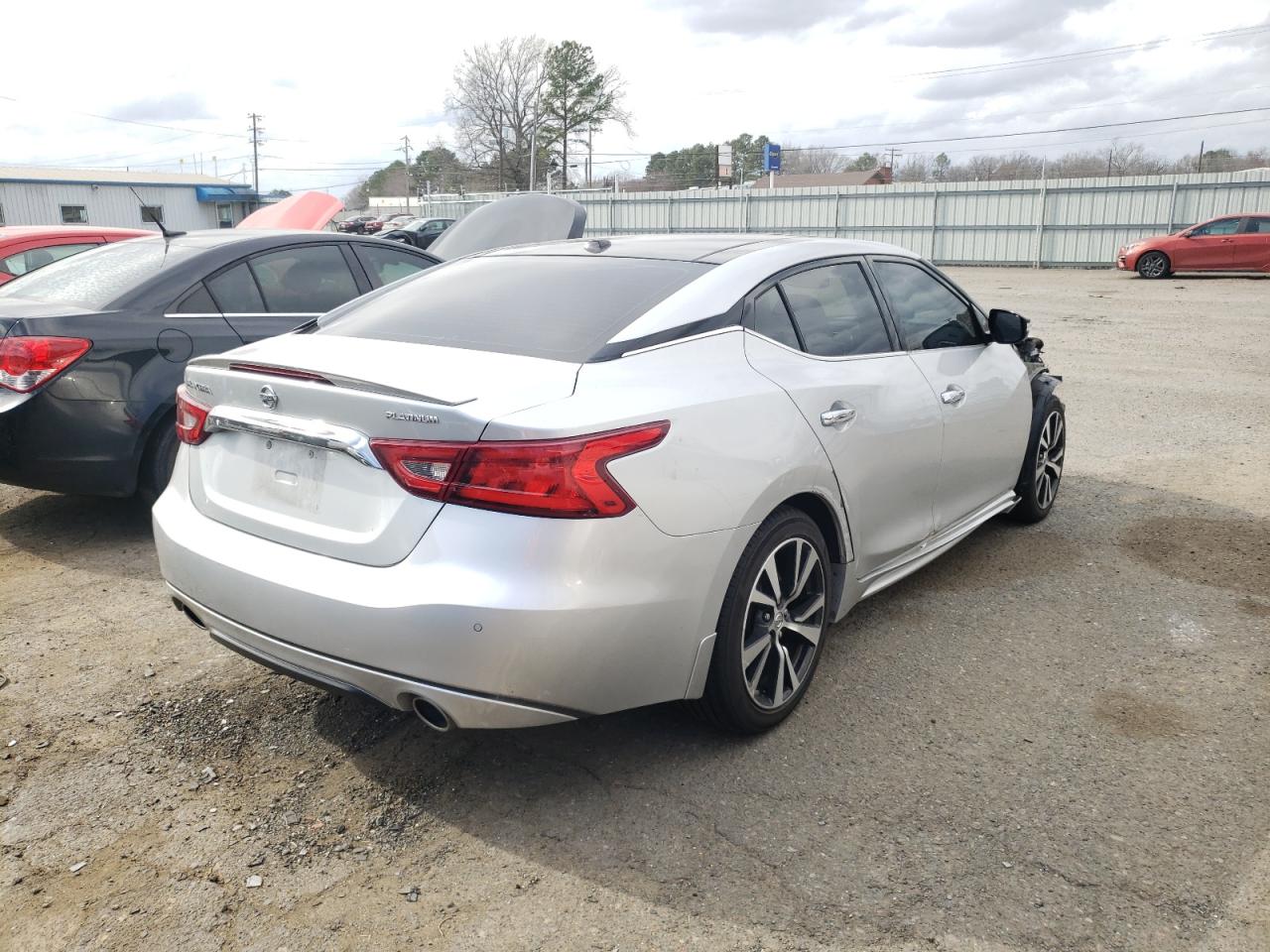 Photo 4 from auction – 2016 NISSAN MAXIMA 3.5 with VIN 1N4AA6AP4GC386243