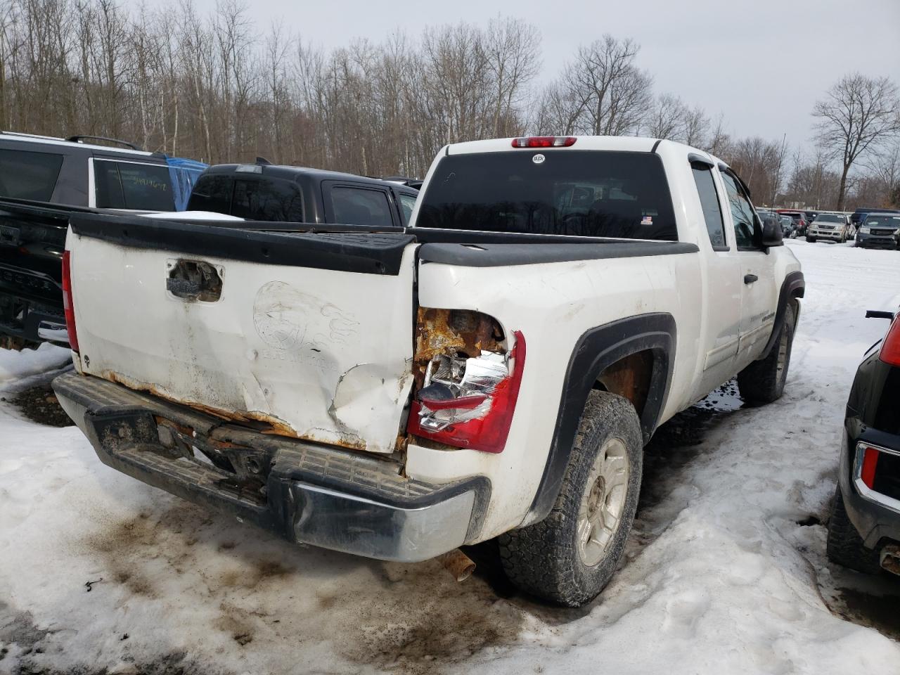 Photo 4 from auction – 2009 CHEVROLET SILVERADO with VIN 1GCEK29019Z138377