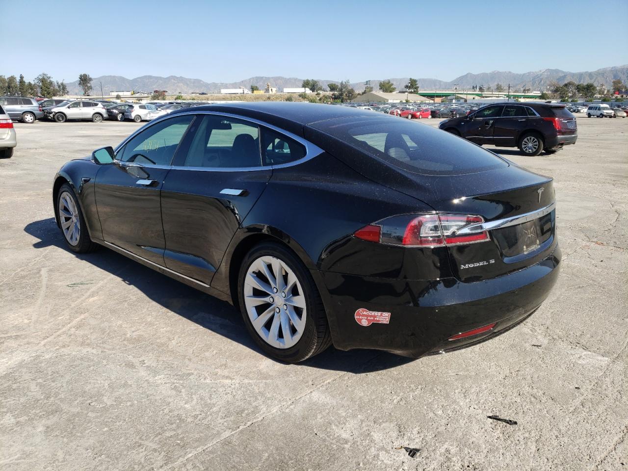 Photo 3 from auction – 2018 TESLA MODEL S with VIN 5YJSA1E29JF280641