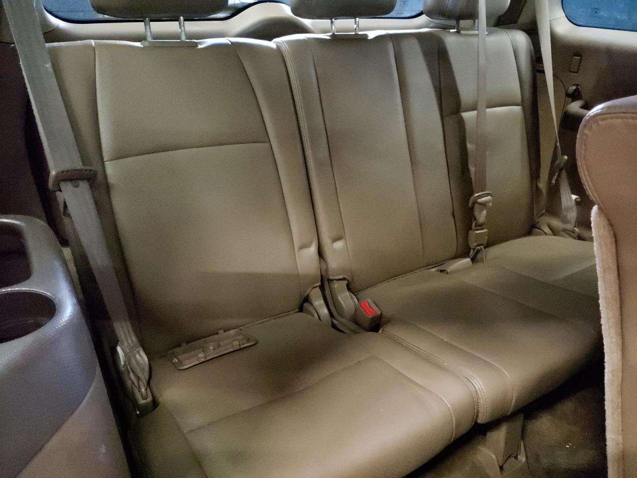 Photo 9 from auction – 2003 HONDA PILOT EXL with VIN 2HKYF186X3H619924