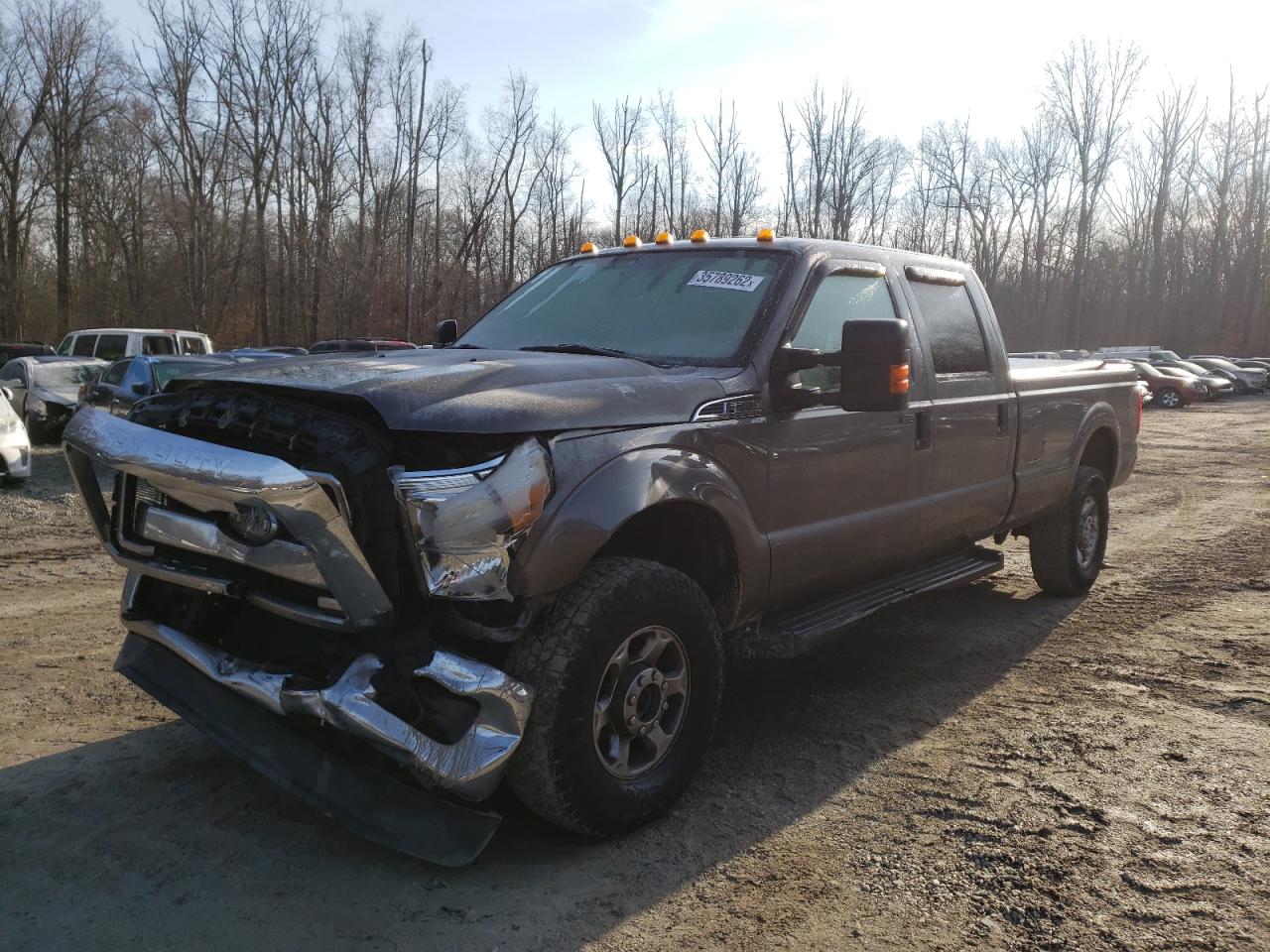 Photo 2 from auction – 2013 FORD F250 SUPER with VIN 1FT7W2B60DEB27673