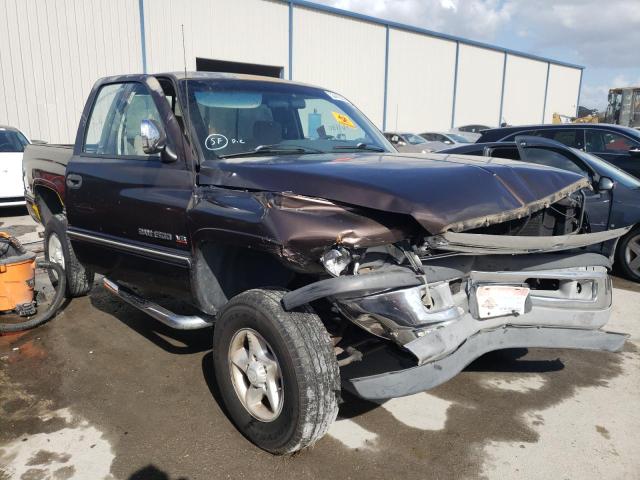 DODGE RAM 1500 1997 with VIN 1B7HF16Z6VJ520234 - Photo from auction