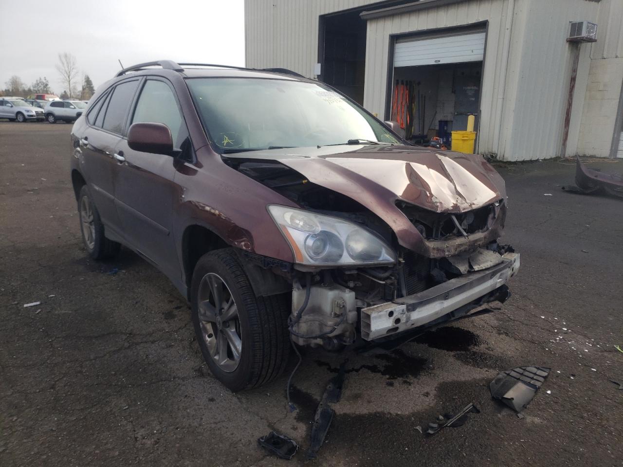 Photo 1 from auction – 2008 LEXUS RX 400H with VIN JTJHW31U582850739