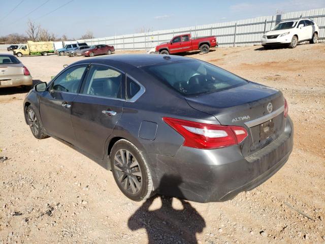 Photo 3 from auction – 2017 NISSAN ALTIMA 2.5 with VIN 1N4AL3AP0HC245552
