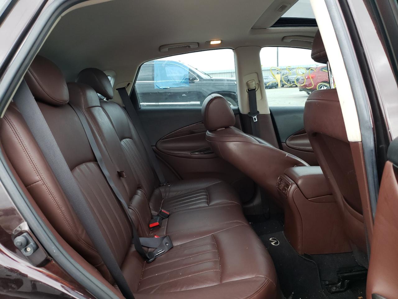 Photo 6 from auction – 2010 INFINITI EX35 BASE with VIN JN1AJ0HP3AM702829
