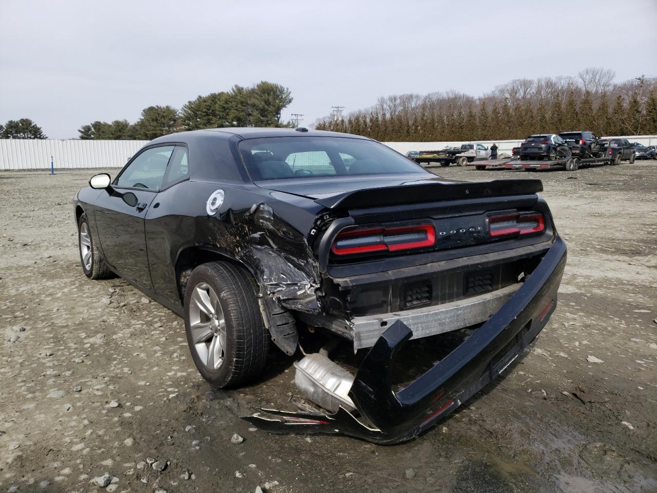 Photo 9 from auction – 2019 DODGE CHALLENGER with VIN 2C3CDZAG9KH701740
