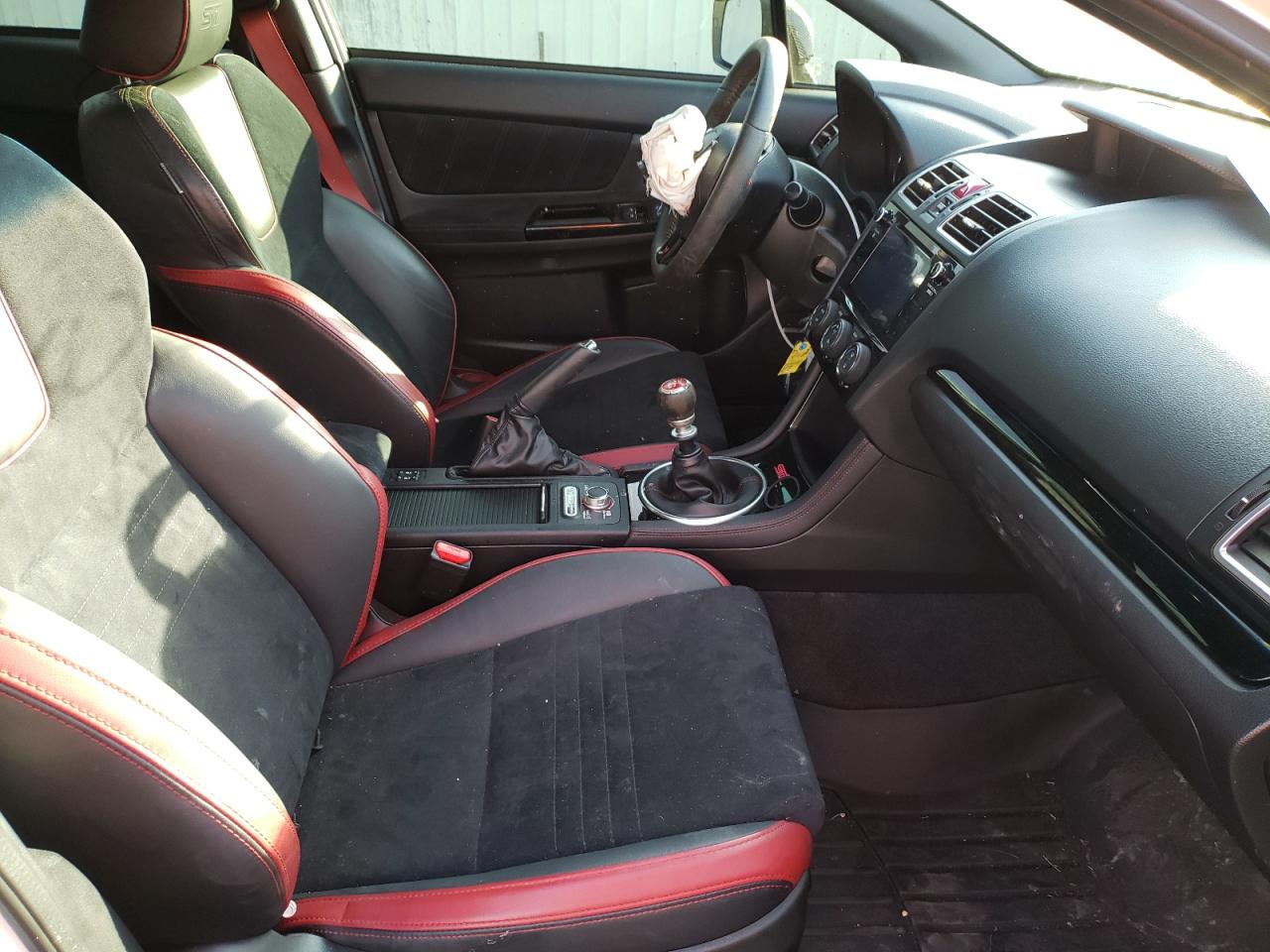 Photo 5 from auction – 2021 SUBARU WRX STI with VIN JF1VA2W63M9810174