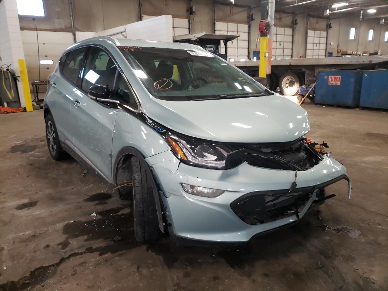 CHEVROLET BOLT EV PR 2019 with VIN 1G1FZ6S0XK4136396 - Photo from auction