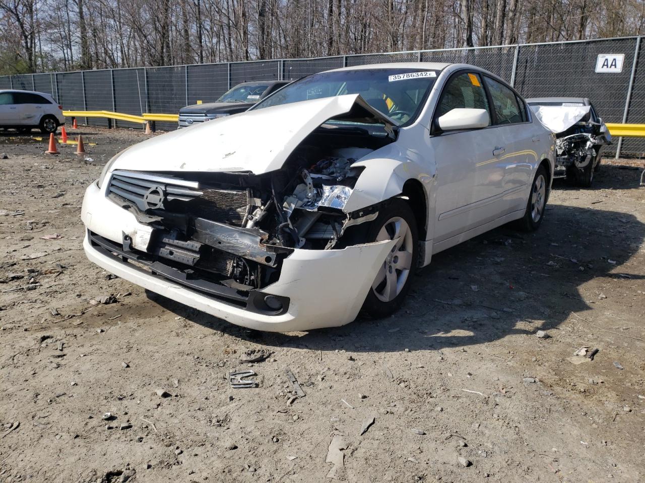 Photo 9 from auction – 2008 NISSAN ALTIMA 2.5 with VIN 1N4AL21E68C225945