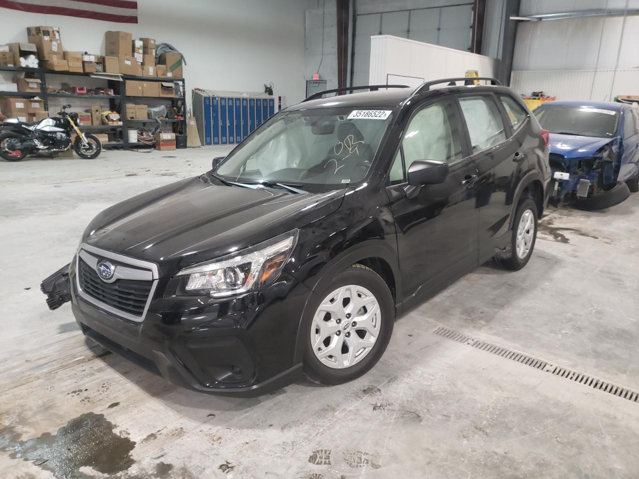 Photo 2 from auction – 2019 SUBARU FORESTER with VIN JF2SKACC5KH583752