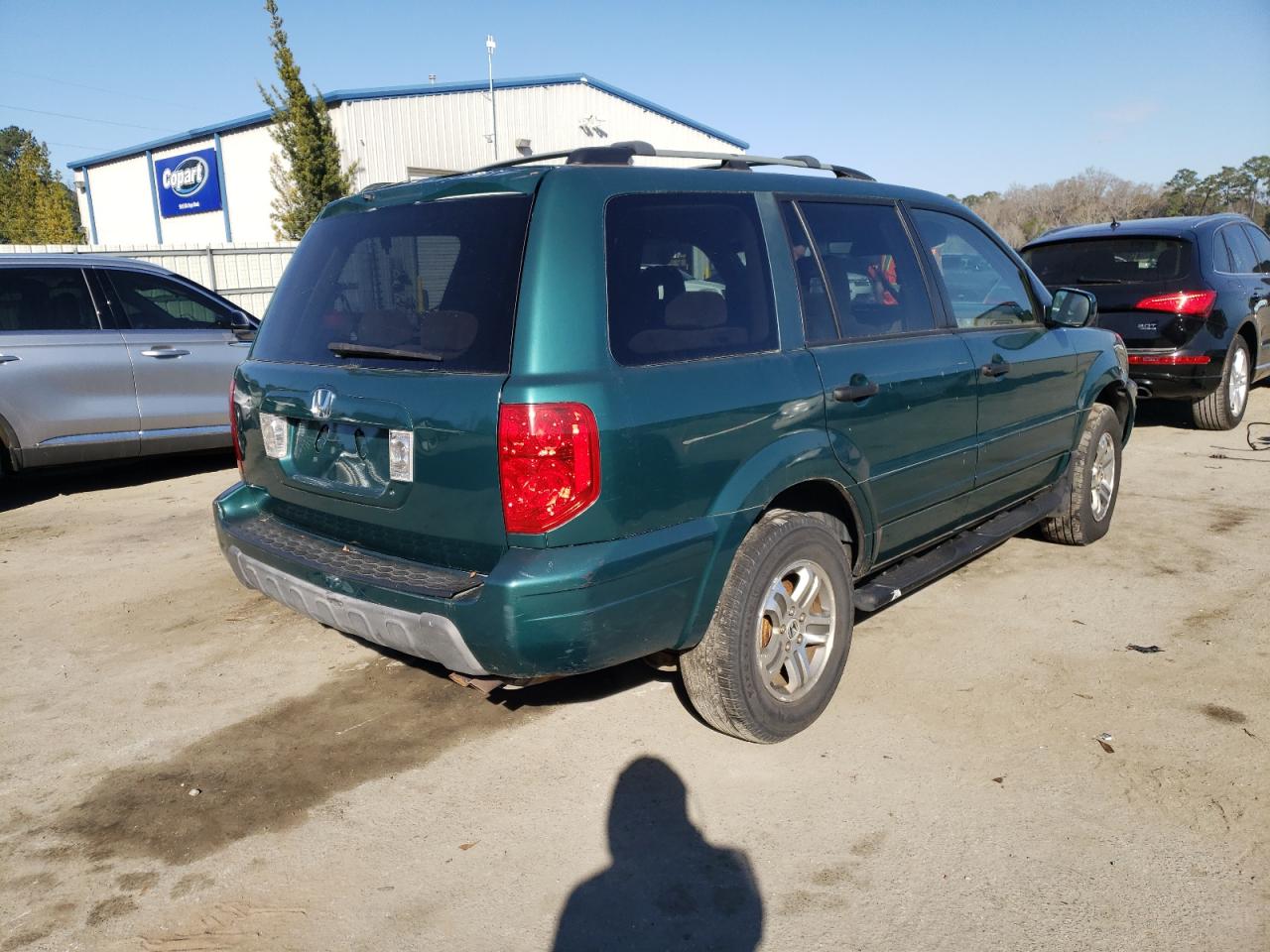 Photo 4 from auction – 2003 HONDA PILOT EX with VIN 2HKYF18443H561470