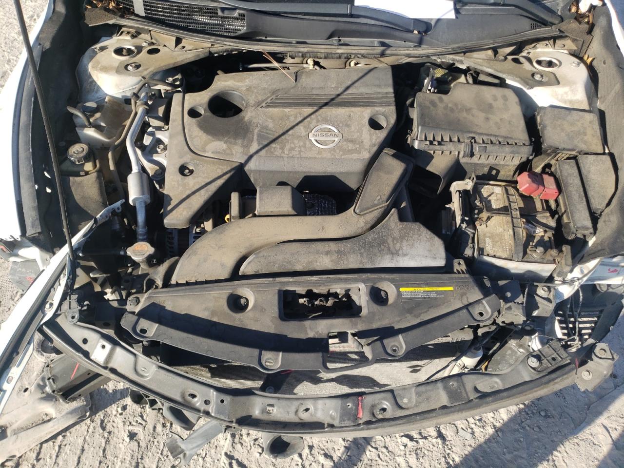 Photo 7 from auction – 2014 NISSAN ALTIMA 2.5 with VIN 1N4AL3AP9EC406668