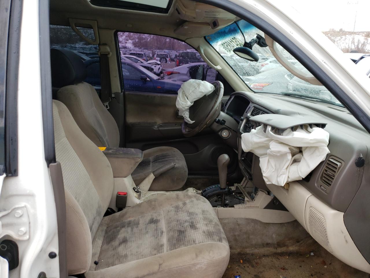 Photo 5 from auction – 2002 MITSUBISHI MONTERO SP with VIN JA4LS31R12J010145