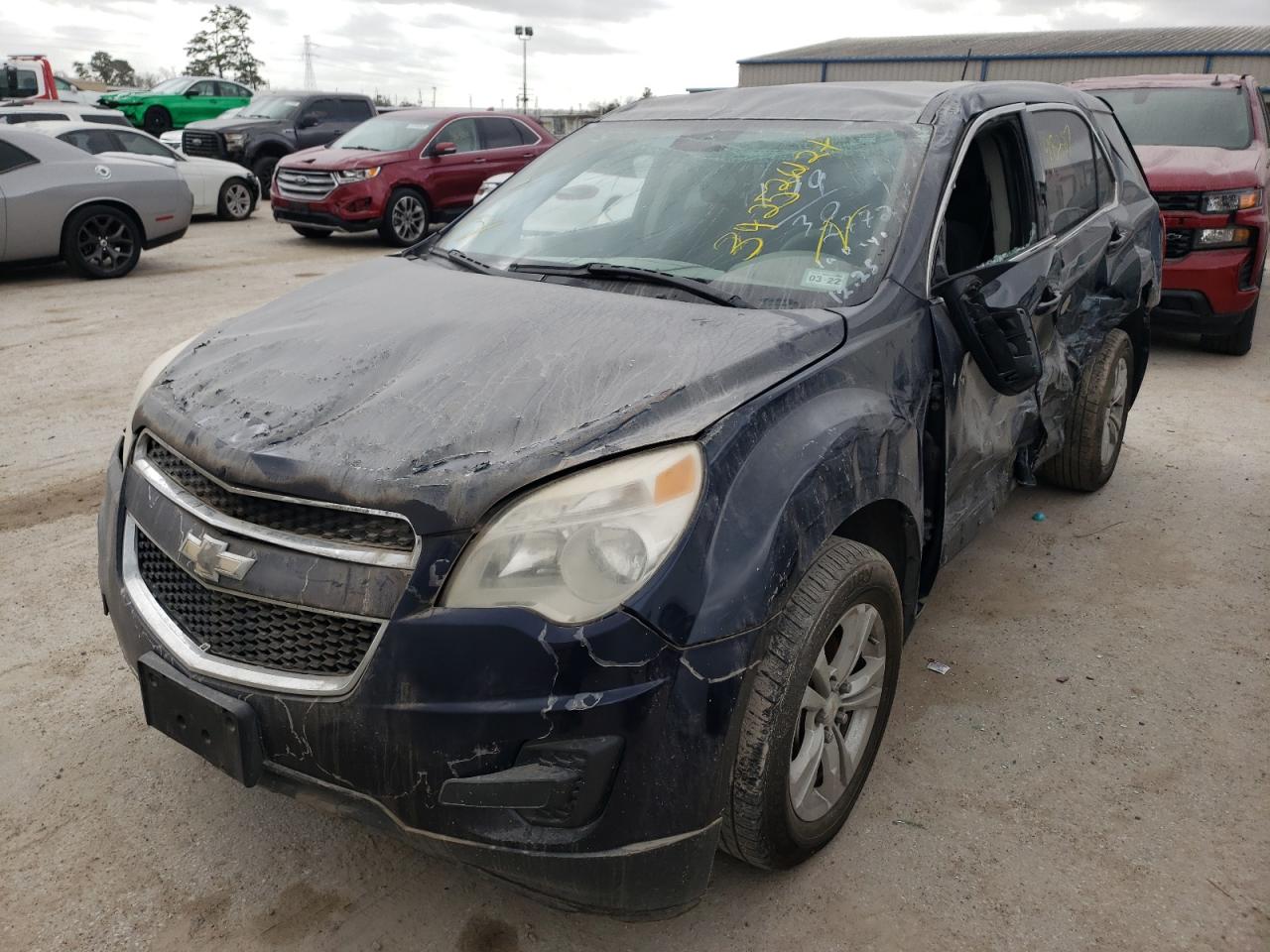 Photo 2 from auction – 2015 CHEVROLET EQUINOX LS with VIN 2GNALAEK9F1132772