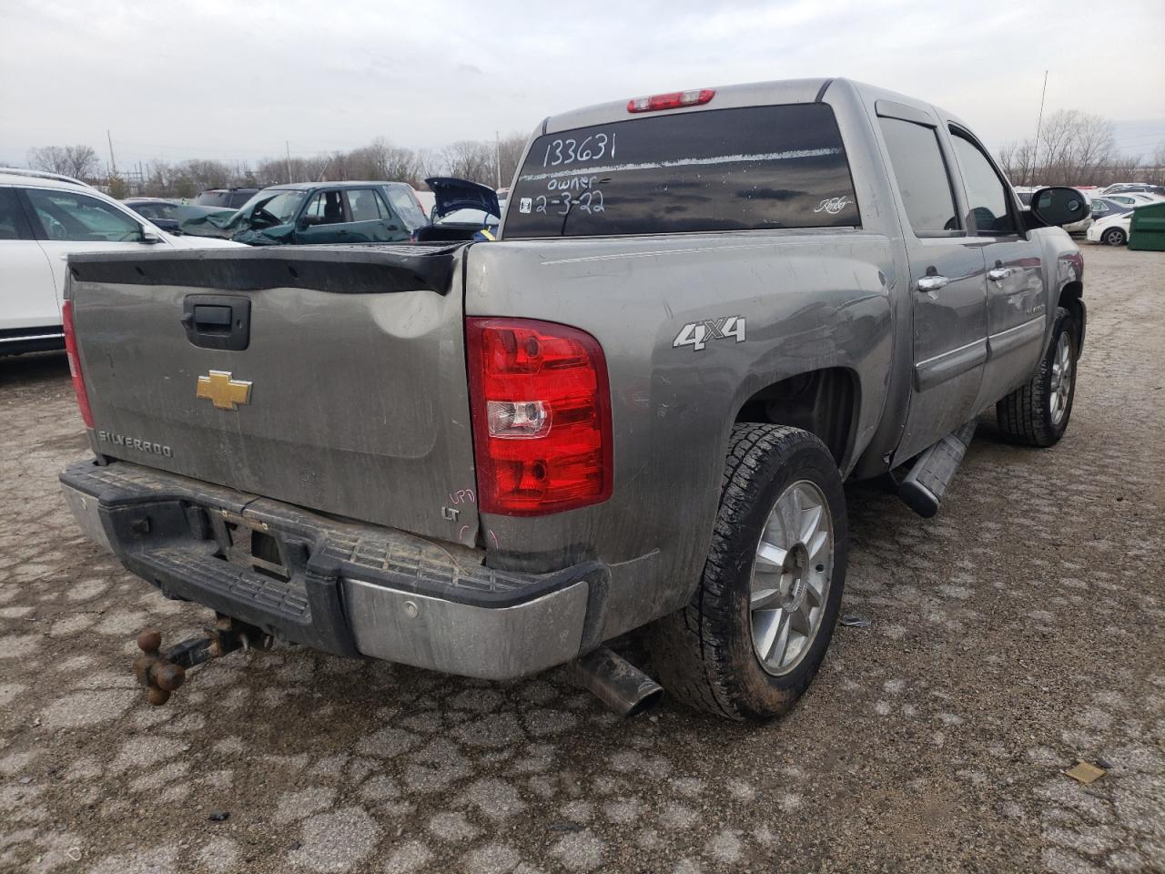 Photo 4 from auction – 2013 CHEVROLET SILVERADO with VIN 3GCPKSE74DG340912