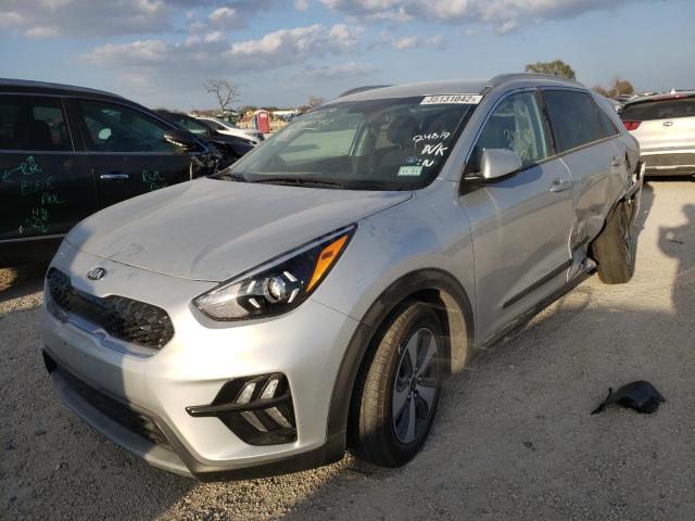 Photo 2 from auction – 2020 KIA NIRO LX with VIN KNDCB3LC4L5395497