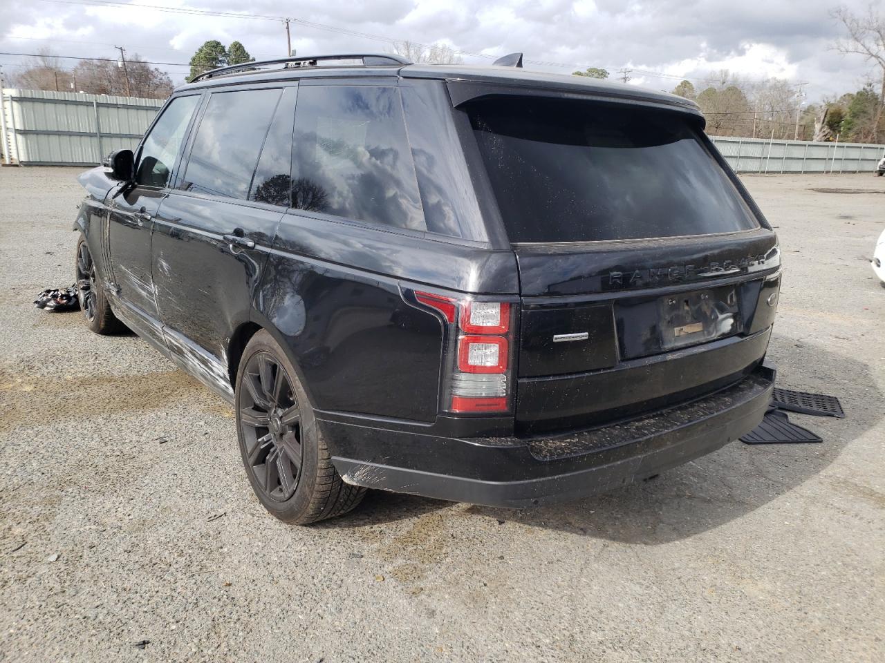 Photo 3 from auction – 2017 LAND ROVER RANGE ROVE with VIN SALGS5FE3HA328827