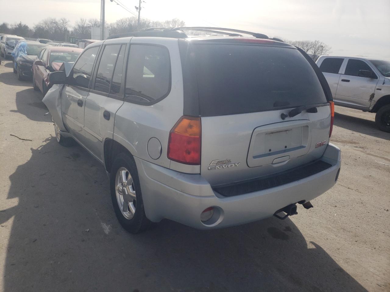 Photo 3 from auction – 2008 GMC ENVOY with VIN 1GKDS13S682140413