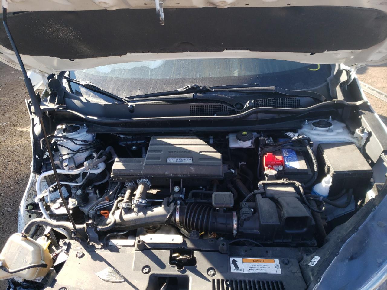 Photo 7 from auction – 2020 HONDA CR-V EX with VIN 7FARW2H5XLE022504