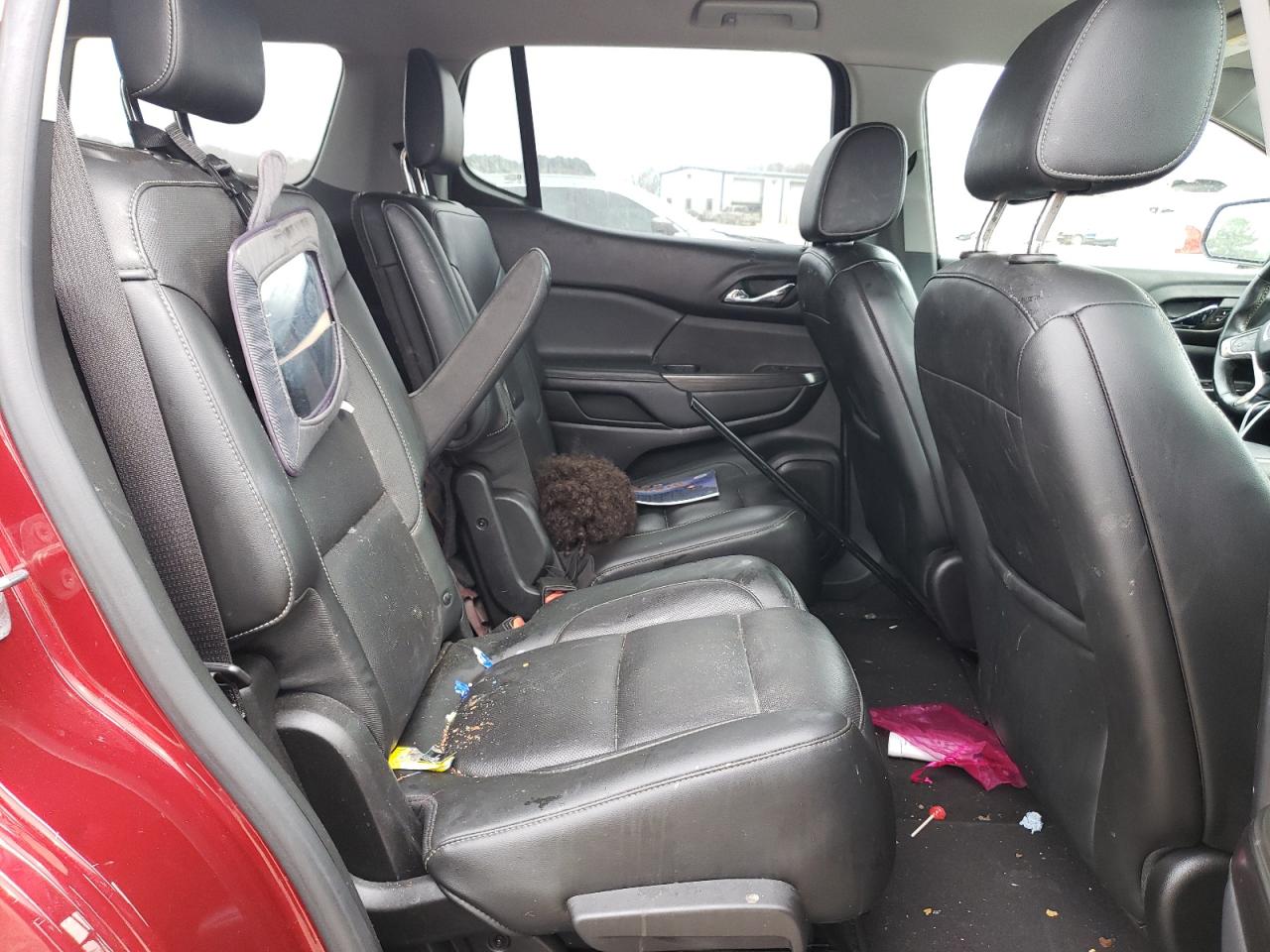 Photo 6 from auction – 2017 GMC ACADIA SLT with VIN 1GKKNMLS5HZ262820