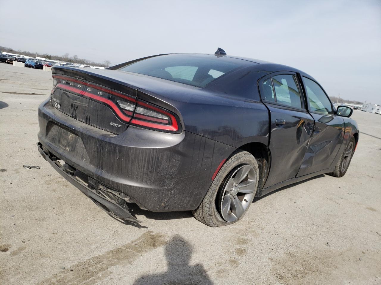 Photo 4 from auction – 2016 DODGE CHARGER SX with VIN 2C3CDXHG5GH215623