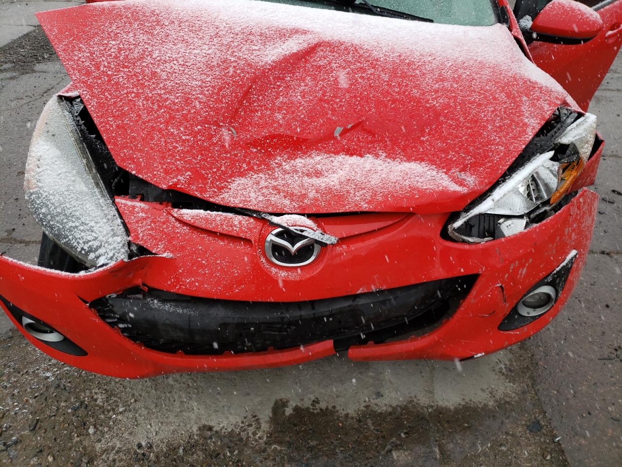 Photo 7 from auction – 2011 MAZDA MAZDA2 with VIN JM1DE1HY4B0105422