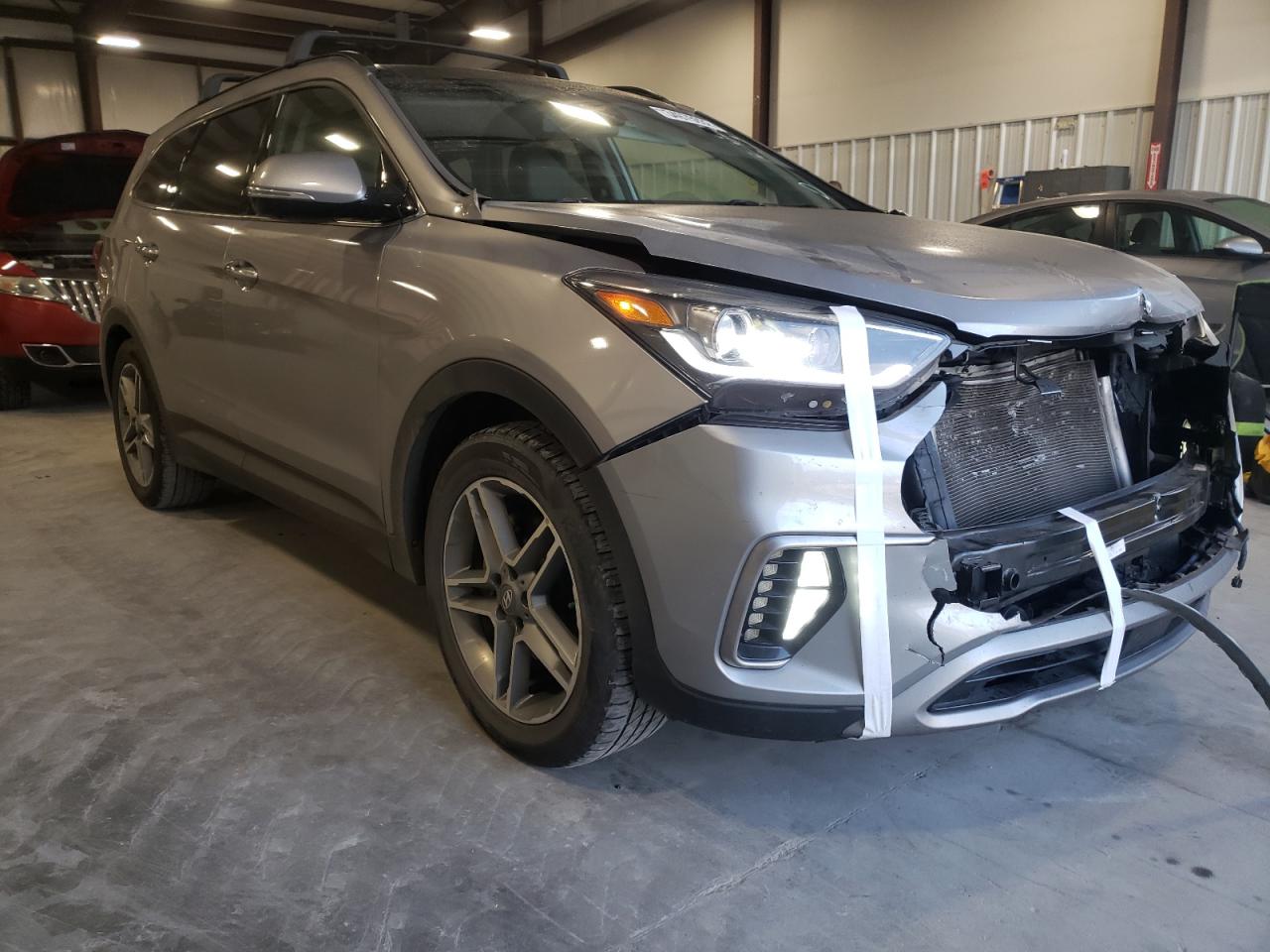 Photo 1 from auction – 2017 HYUNDAI SANTA FE S with VIN KM8SR4HF2HU243534